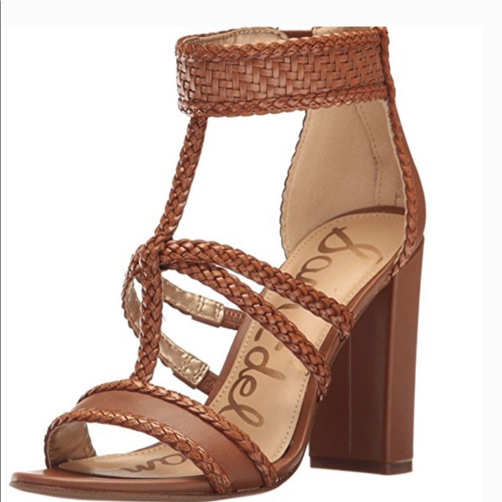 Sam Edelman Sandals in Saddle